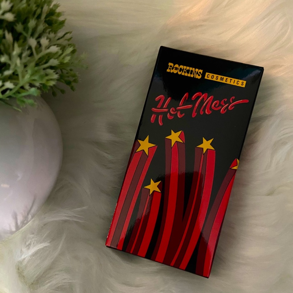 Rockins Cosmetics Hot Mess Threesome Glitter